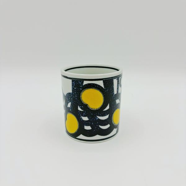 ロイヤルコペンハーゲン イヤーマグ コーヒーマグ Sサイズ 1976年 北欧 ヴィンテージ デンマーク Royal copenhagen Anne Marie Trolle