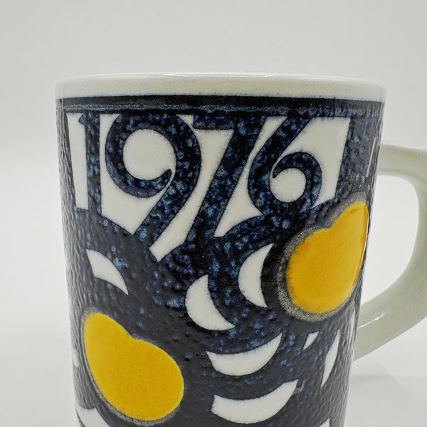ロイヤルコペンハーゲン イヤーマグ コーヒーマグ Sサイズ 1976年 北欧 ヴィンテージ デンマーク Royal copenhagen Anne Marie Trolle