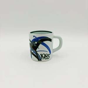 ロイヤルコペンハーゲン イヤーマグ コーヒーマグ Sサイズ 1985年 北欧 ヴィンテージ デンマーク Royal copenhagen Anne Marie Trolle
