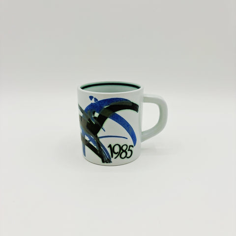 ロイヤルコペンハーゲン イヤーマグ コーヒーマグ Sサイズ 1985年 北欧 ヴィンテージ デンマーク Royal copenhagen Anne Marie Trolle
