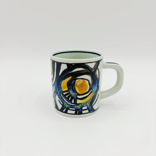 ロイヤルコペンハーゲン イヤーマグ コーヒーマグ Sサイズ 1973年 北欧 ヴィンテージ デンマーク Royal copenhagen Gerd Hiort Petersen