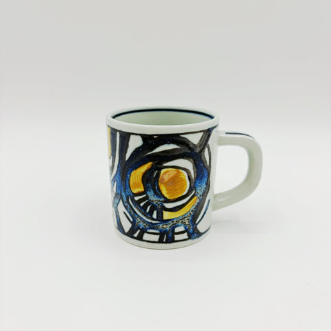 ロイヤルコペンハーゲン イヤーマグ コーヒーマグ Sサイズ 1973年 北欧 ヴィンテージ デンマーク Royal copenhagen Gerd Hiort Petersen