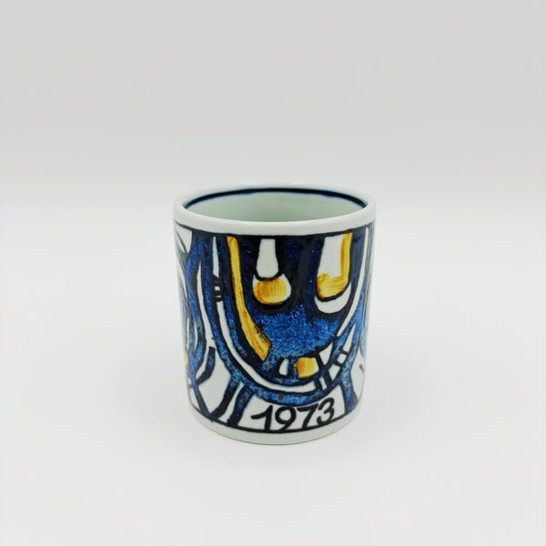 ロイヤルコペンハーゲン イヤーマグ コーヒーマグ Sサイズ 1973年 北欧 ヴィンテージ デンマーク Royal copenhagen Gerd Hiort Petersen
