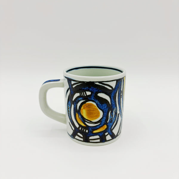 ロイヤルコペンハーゲン イヤーマグ コーヒーマグ Sサイズ 1973年 北欧 ヴィンテージ デンマーク Royal copenhagen Gerd Hiort Petersen