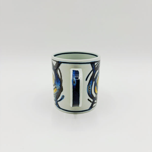 ロイヤルコペンハーゲン イヤーマグ コーヒーマグ Sサイズ 1973年 北欧 ヴィンテージ デンマーク Royal copenhagen Gerd Hiort Petersen