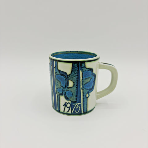 ロイヤルコペンハーゲン イヤーマグ コーヒーマグ Sサイズ 1975年 北欧 ヴィンテージ デンマーク Royal copenhagen Bodil Buch