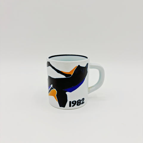 ロイヤルコペンハーゲン イヤーマグ コーヒーマグ Sサイズ 1982年 北欧 ヴィンテージ デンマーク Royal copenhagen Inge Lise Kofoed