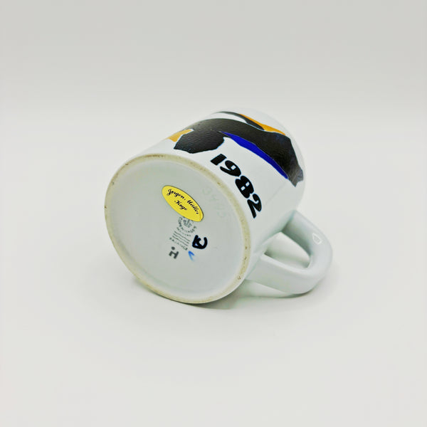ロイヤルコペンハーゲン イヤーマグ コーヒーマグ Sサイズ 1982年 北欧 ヴィンテージ デンマーク Royal copenhagen Inge Lise Kofoed