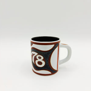 ロイヤルコペンハーゲン イヤーマグ コーヒーマグ Sサイズ 1978年 北欧 ヴィンテージ デンマーク Royal copenhagen Bo Kristiansen