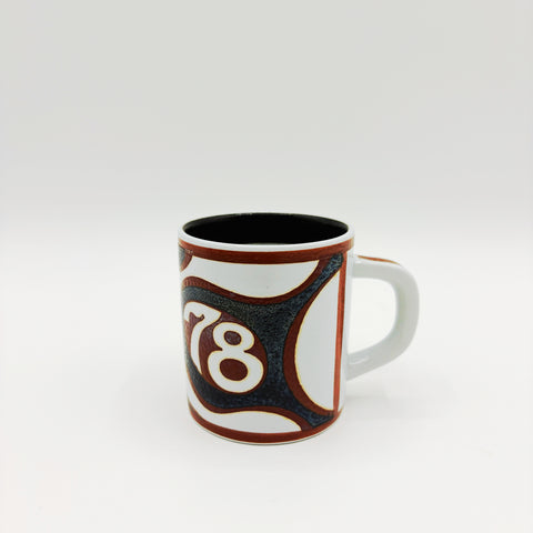 ロイヤルコペンハーゲン イヤーマグ コーヒーマグ Sサイズ 1978年 北欧 ヴィンテージ デンマーク Royal copenhagen Bo Kristiansen