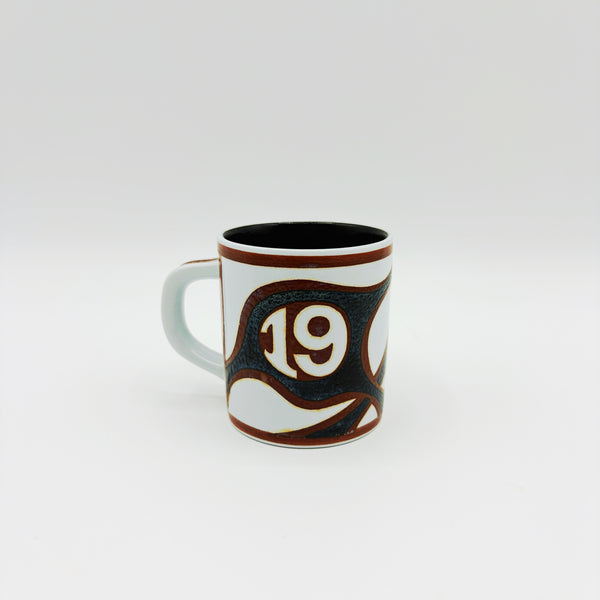 ロイヤルコペンハーゲン イヤーマグ コーヒーマグ Sサイズ 1978年 北欧 ヴィンテージ デンマーク Royal copenhagen Bo Kristiansen