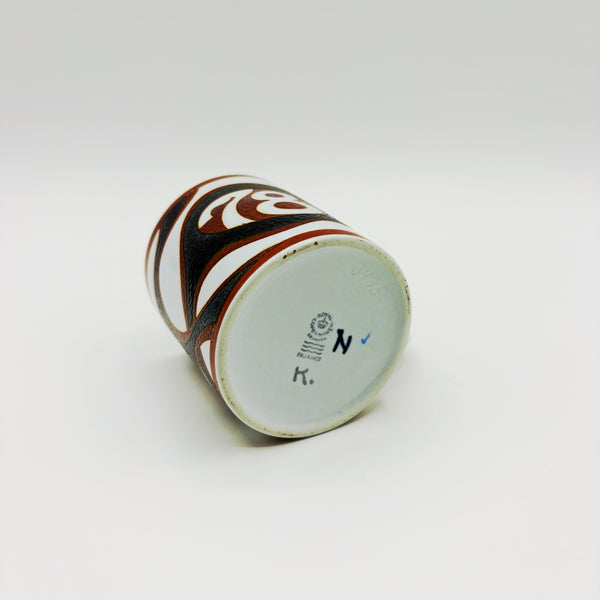 ロイヤルコペンハーゲン イヤーマグ コーヒーマグ Sサイズ 1978年 北欧 ヴィンテージ デンマーク Royal copenhagen Bo Kristiansen