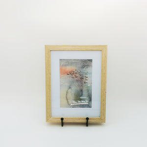 北欧 アート スウェーデン アーティスト 原画 ハイジランゲ 水彩画 ヘラジカ Heidi Lange  Sweden 【送料 額送A】