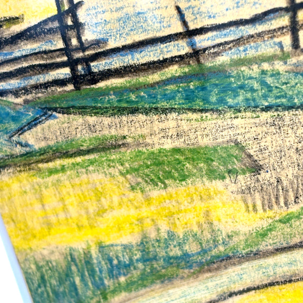 スウェーデン 原画 風景画 アート シグルドモラー Sigurd Moller Sweden 壁掛け 絵画 【額送A】