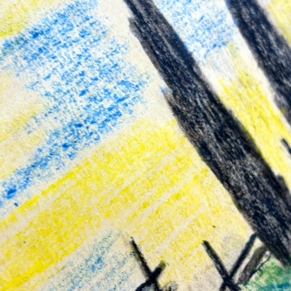 スウェーデン 原画 風景画 アート シグルドモラー Sigurd Moller Sweden 壁掛け 絵画 【額送A】