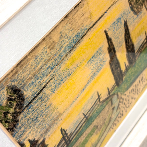 スウェーデン 原画 風景画 アート シグルドモラー Sigurd Moller Sweden 壁掛け 絵画 【額送A】