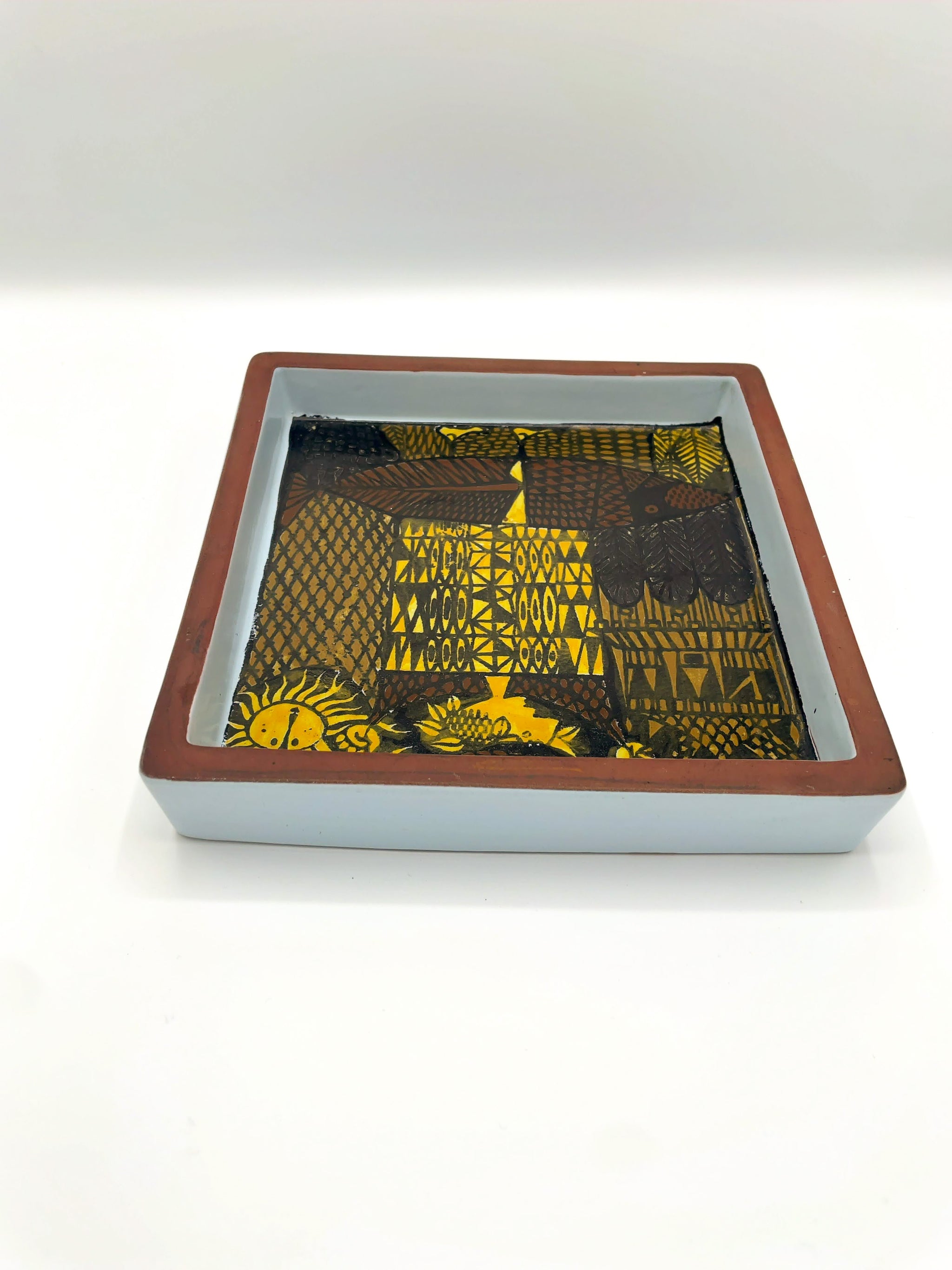 北欧 ヴィンテージ スティグ・リンドベリ プレート グスタフスベリ