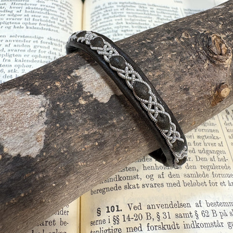 サーミ ブレスレット SNO green 緑 ハンドメイド 北欧 スウェーデン アクセサリー SAMI Sweden