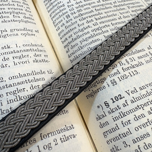 サーミ ブレスレット Jiri NORDVIND Black 黒 ハンドメイド 北欧 スウェーデン アクセサリー SAMI Sweden