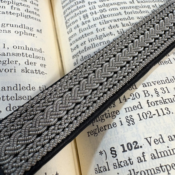 サーミ ブレスレット ABISKO 黒 ハンドメイド 北欧 スウェーデン アクセサリー SAMI Sweden