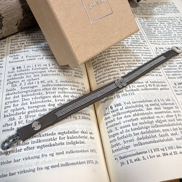 サーミ ブレスレット TOGETHER Gray グレー ハンドメイド 北欧 スウェーデン アクセサリー SAMI Sweden