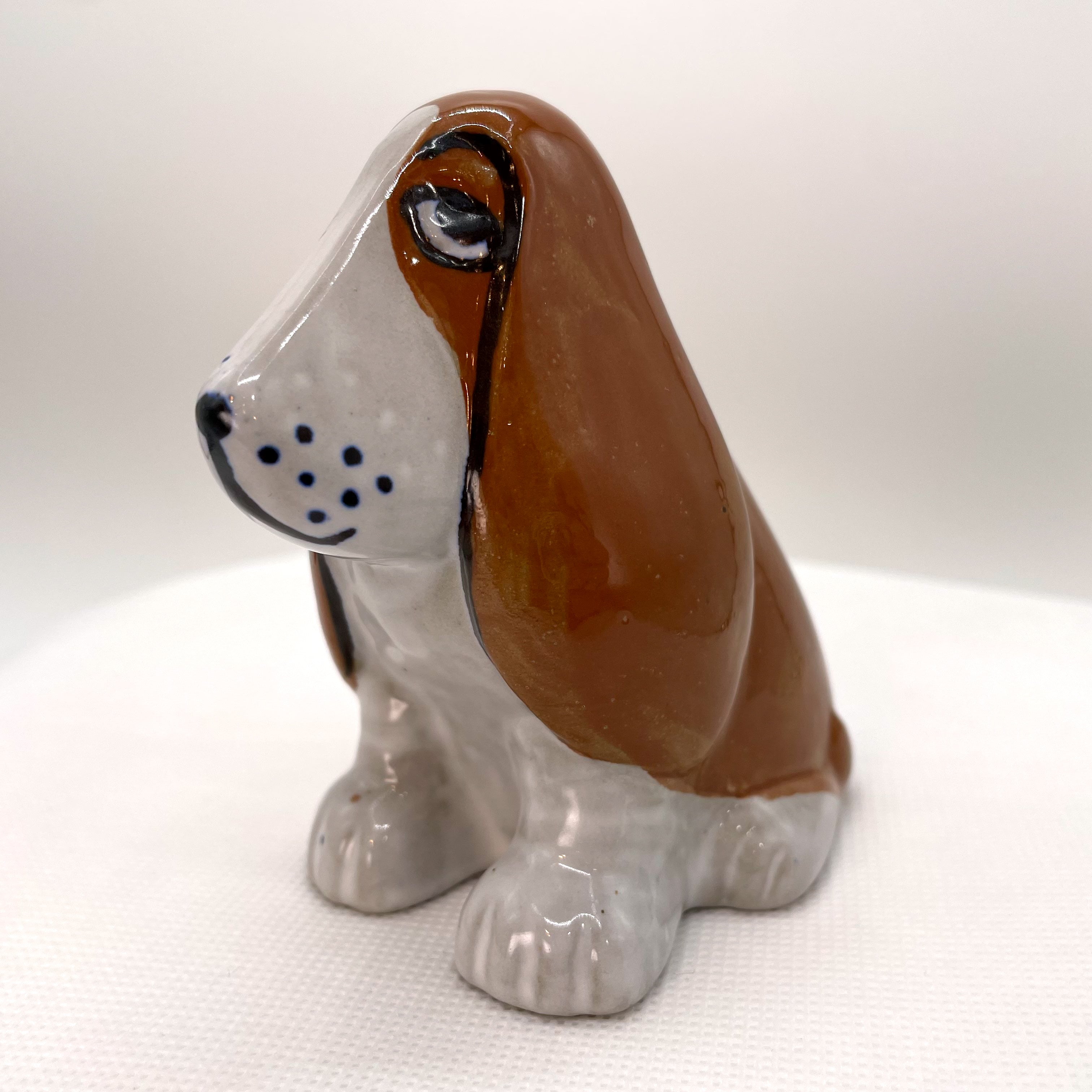 Lisa Larson リサラーソン ケンネル バセットハウンド Busset Hound(バセットハウンド）/オブジェ/Lisa Larson(リサ