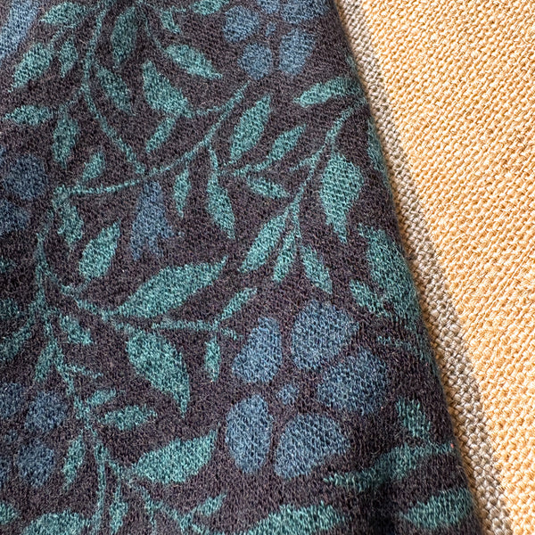 リストウォーマー  ウール ブルー blue スウェーデン エドゥルスドッター Revinca teal Edursdotter wool sweden wrist warmers