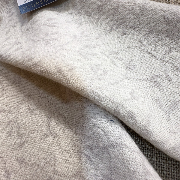 リストウォーマー  ウール ホワイト white スウェーデン エドゥルスドッター  Dots Light Edursdotter wool sweden wrist warmers