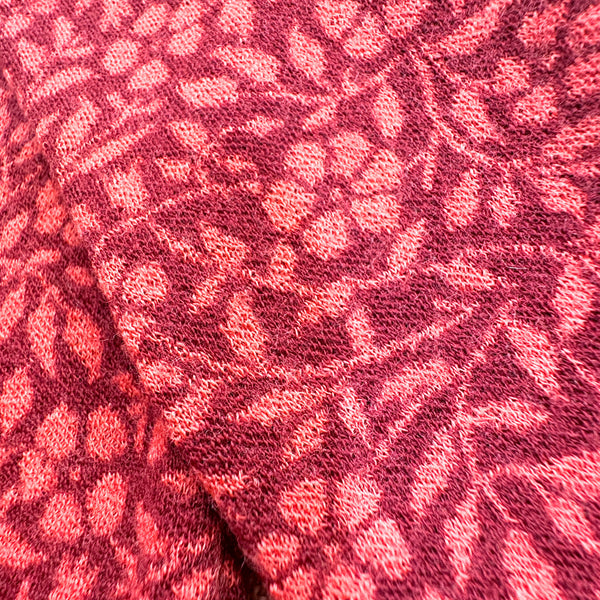 リストウォーマー  ウール 赤 red スウェーデン エドゥルスドッター Vinca red Edursdotter wool sweden wrist warmers