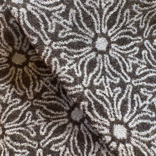 リストウォーマー  ウール 黒 black スウェーデン エドゥルスドッター flower admiral Edursdotter wool sweden wrist warmers