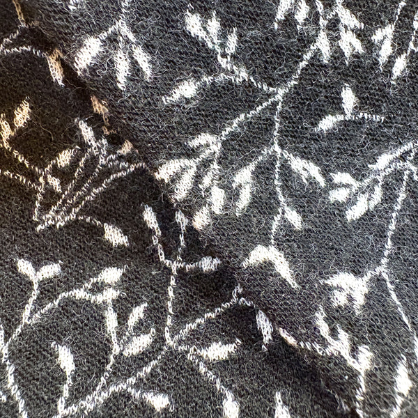 リストウォーマー  ウール 黒 black スウェーデン エドゥルスドッター grass black and white Edursdotter wool sweden wrist warmers