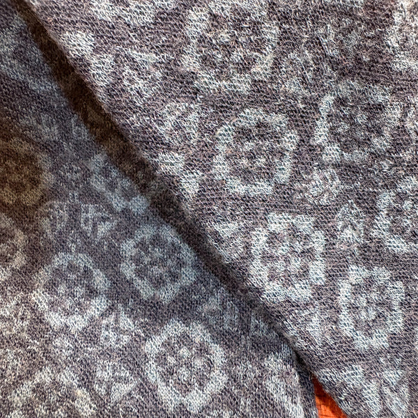 リストウォーマー  ウール 青 blue スウェーデン エドゥルスドッター florina majorika Edursdotter wool sweden wrist warmers