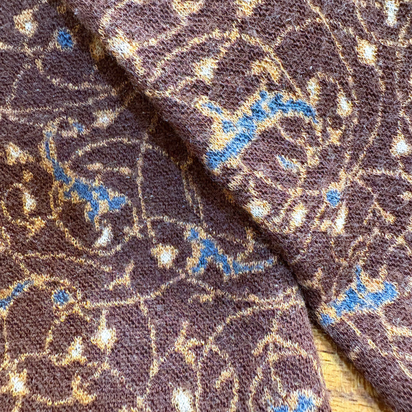 リストウォーマー  ウール ブラウン brown スウェーデン エドゥルスドッター Isfa cognac Edursdotter wool sweden wrist warmers