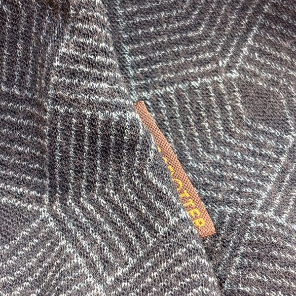 リストウォーマー  ウール 青 blue スウェーデン エドゥルスドッター polygon majolica Edursdotter wool sweden wrist warmers