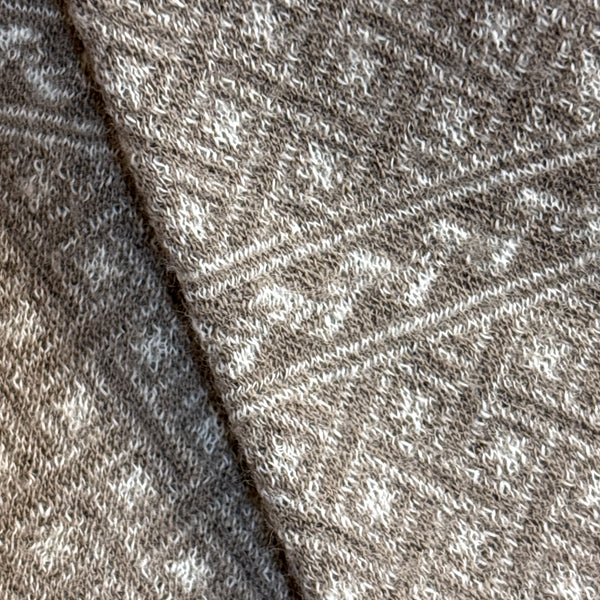 リストウォーマー  ウール ベージュ beige スウェーデン エドゥルスドッター star fabric walnut Edursdotter wool sweden wrist warmers