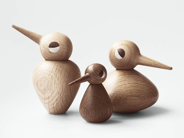 ARCHITECTMADE BIRD 【 LARGE 】  NATURAL OAK  Kristian Vedel デンマーク　（アーキテクトメイド バード ラージ）