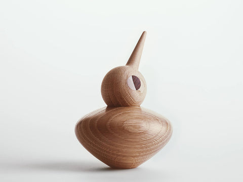 ARCHITECTMADE BIRD 【 CHUBBY 】 NATURAL OAK  Kristian Vedel デンマーク　アーキテクトメイド