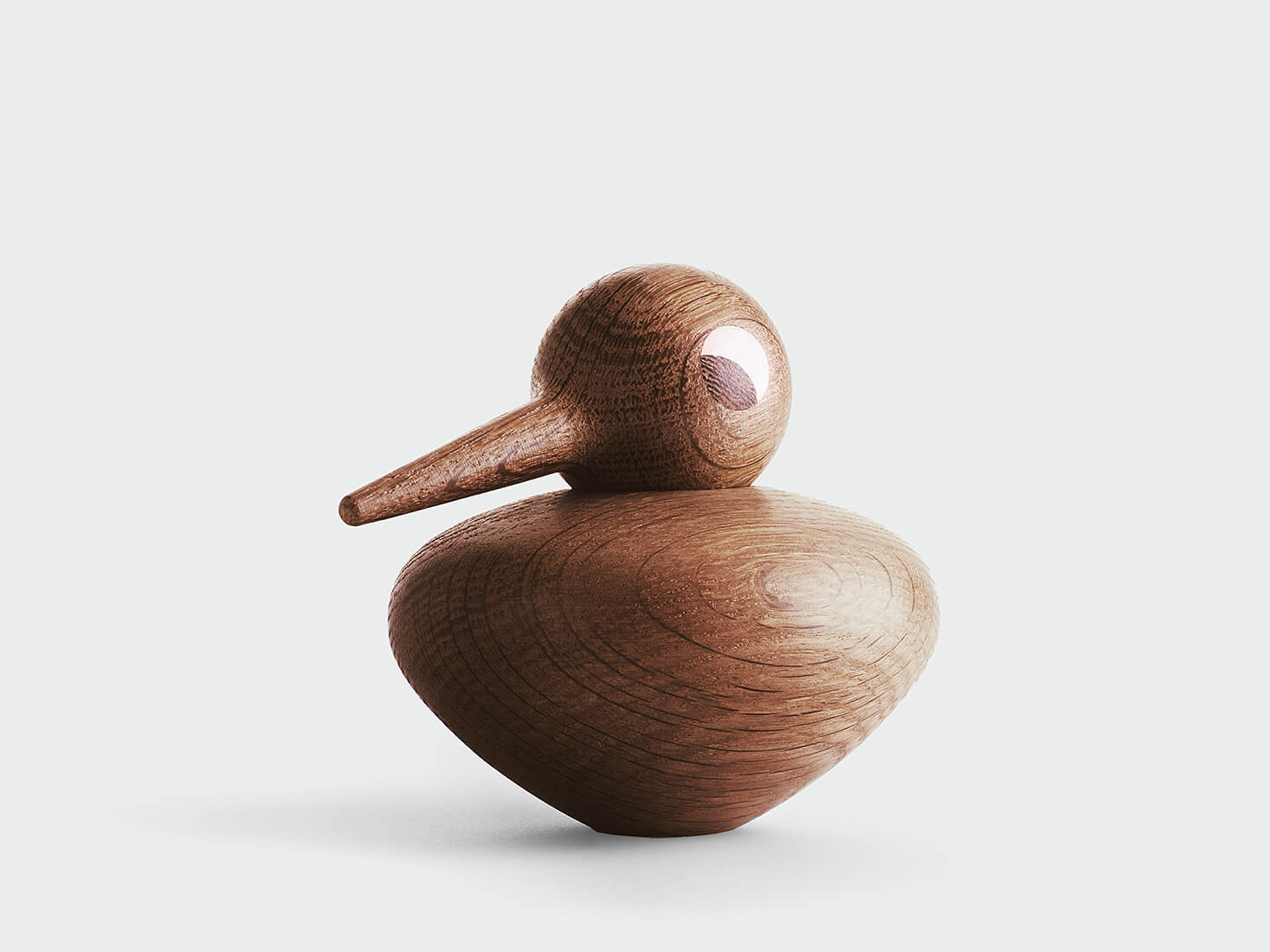 ARCHITECTMADE BIRD 【 CHUBBY 】 NATURAL SMOKE Kristian Vedel デンマーク　アーキテクトメイド