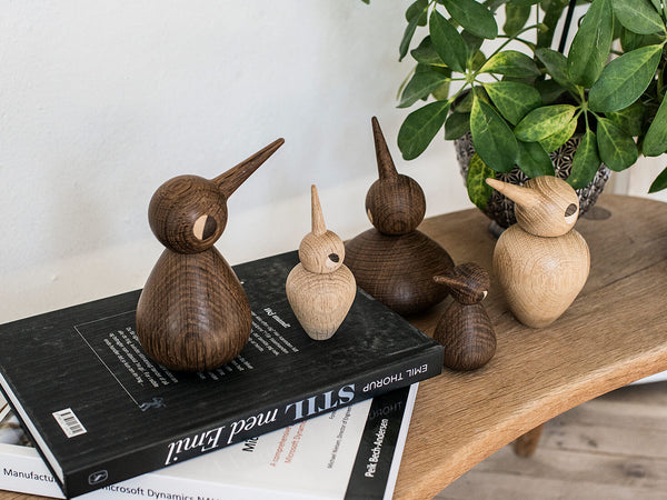 ARCHITECTMADE BIRD 【 LARGE 】  NATURAL OAK  Kristian Vedel デンマーク　（アーキテクトメイド バード ラージ）