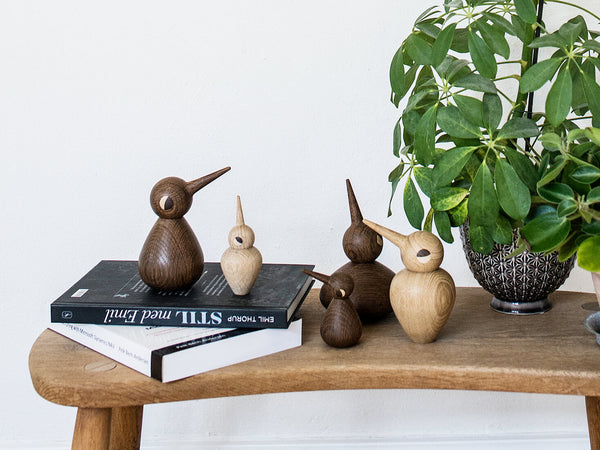 ARCHITECTMADE BIRD 【 LARGE 】  SMOKE OAK  Kristian Vedel デンマーク　（アーキテクトメイド バード ラージ）