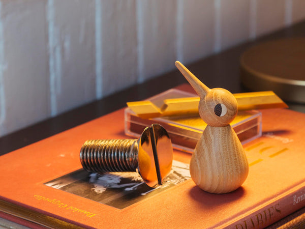 ARCHITECTMADE BIRD 【 LARGE 】  NATURAL OAK  Kristian Vedel デンマーク　（アーキテクトメイド バード ラージ）