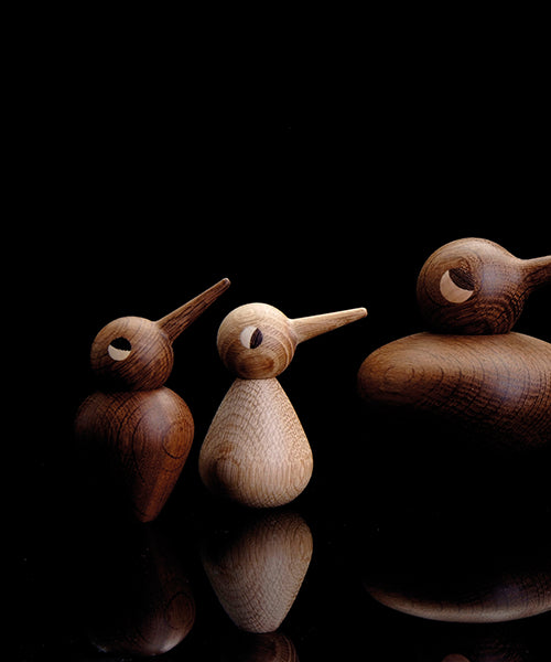 ARCHITECTMADE BIRD 【 CHUBBY 】 NATURAL SMOKE Kristian Vedel デンマーク　アーキテクトメイド