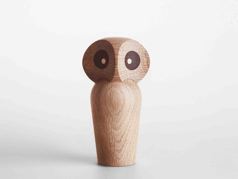 ARCHITECTMADE OWL SMALL NATURAL（アーキテクトメイド フクロウ スモール）  Paul Anker Hansen デンマーク　アーキテクトメイド