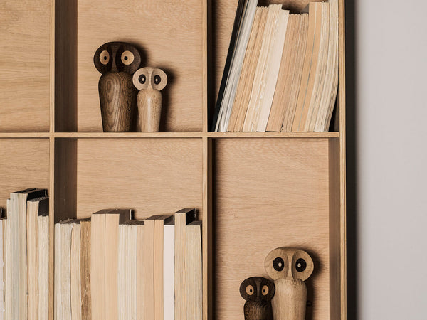 ARCHITECTMADE OWL LARGE NATURAL （アーキテクトメイド フクロウ ラージ） Paul Anker Hansen デンマーク　アーキテクトメイド