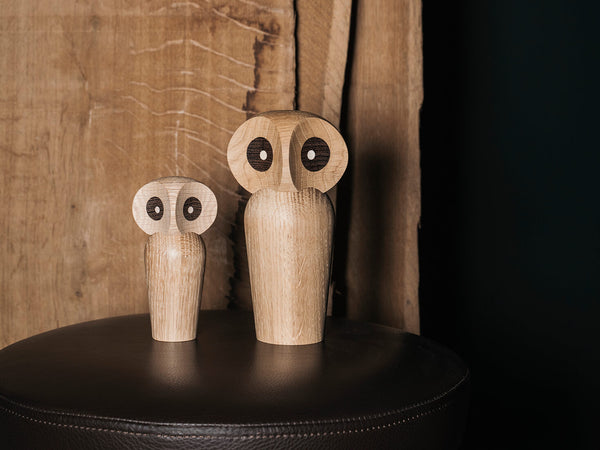 ARCHITECTMADE OWL LARGE NATURAL （アーキテクトメイド フクロウ ラージ） Paul Anker Hansen デンマーク　アーキテクトメイド