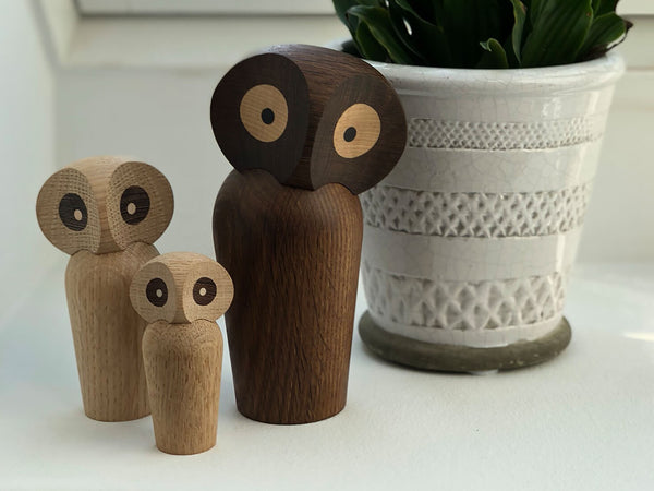 ARCHITECTMADE OWL LARGE NATURAL （アーキテクトメイド フクロウ ラージ） Paul Anker Hansen デンマーク　アーキテクトメイド