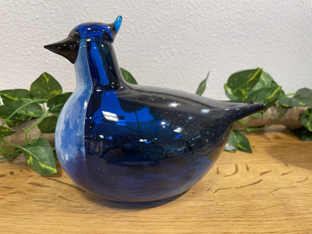 Birds By Toikka iittala Nuutajarvi イッタラバードガラス Blue Jay ...