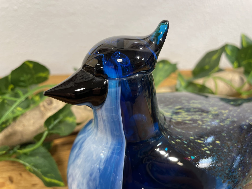 Birds By Toikka iittala Nuutajarvi イッタラバードガラス Blue Jay 