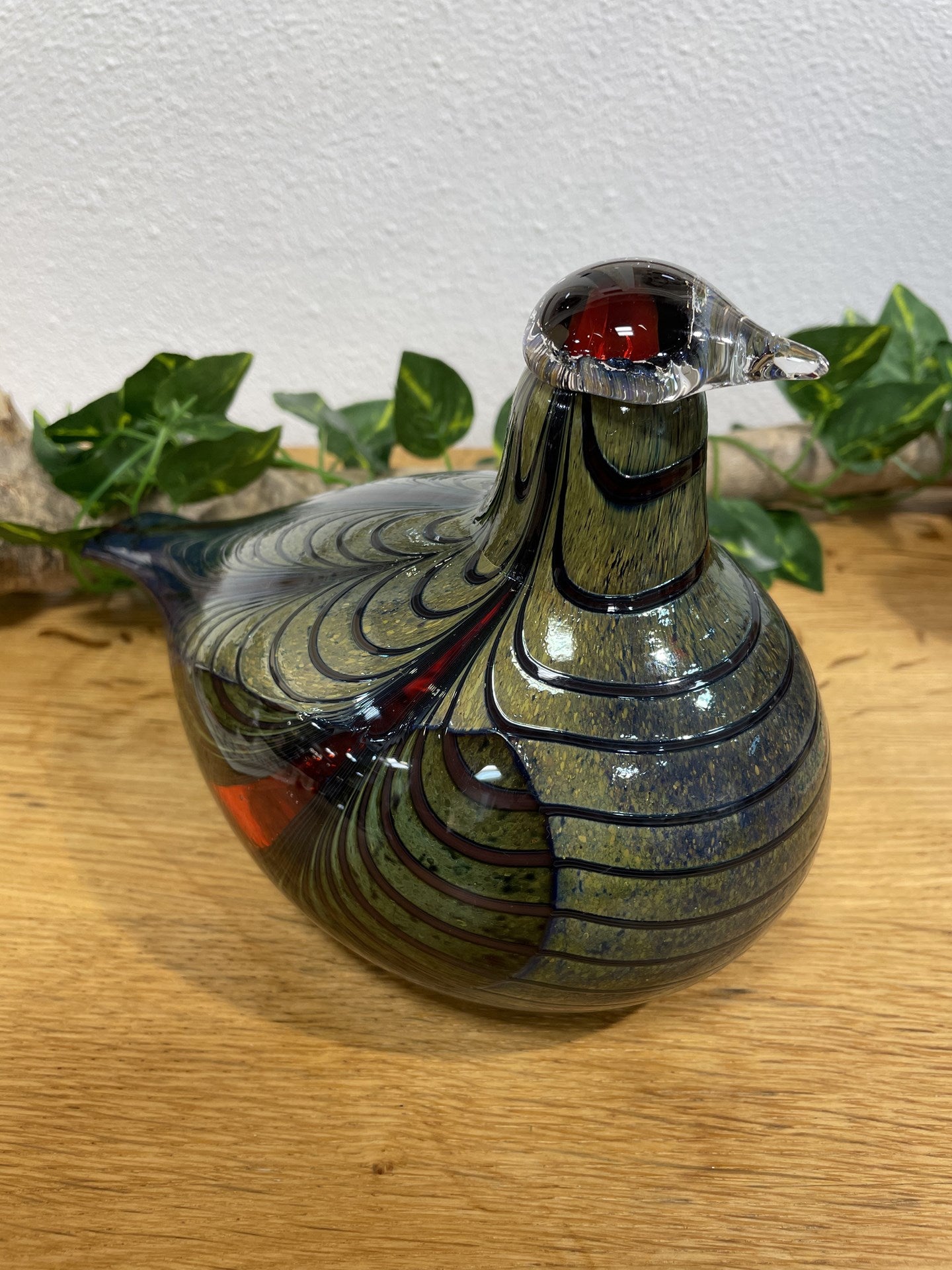 NUUTAJARVI イッタラ バード iittala Nuutajarvi Oiva Toikka Ehtoo Evening bird 100体限定