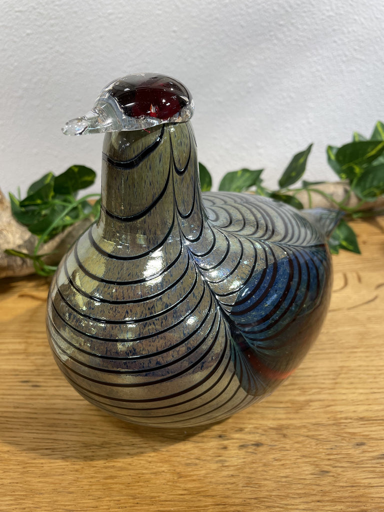 Birds By Toikka iittala Nuutajarvi ガラス Fasaani キジ フィンランド【ヴィンテージ】 –  apetera-北欧インテリア＆家具